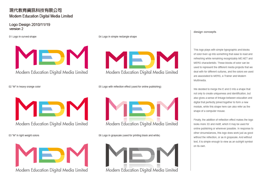 MEDM Logo Design 02